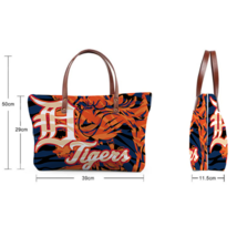 Detroit Tigers New Shoulder Tote Bag  Handbag - £31.08 GBP