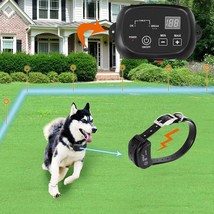 Electric Dog Fence, Wired Pet Containment System (Aboveground/Underground, 650 F - $81.99