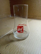 7UP- Vintage Drinking Glass Made upside down In Great Condition - $9.89