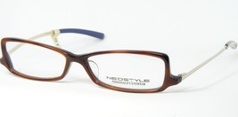 NEOSTYLE COLLEGE 322 229 Havana Marron / Bleu/Or Lunettes 50-14-135mm - £47.97 GBP