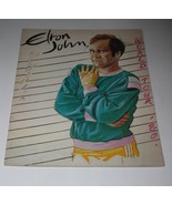 Elton John Concert Tour Program Vintage 1980 Special Guest Judie Tzuke N... - $757.99 MXN
