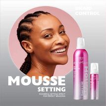 Red by Kiss Setting Mousse Braid Frizz Control, Curl Definition, Shine, ... - $8.99