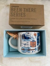 Starbucks Been There Series Tennessee Ceramic Mug ORNAMENT 2 fl oz New with Box - £18.17 GBP