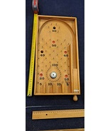 Vintage wooden board pinball rare [GAM10217] - $1,805.65 MXN