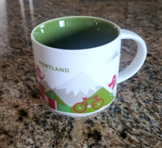 Starbucks PORTLAND YOU ARE HERE Series Collection 14 oz. Mug - $239.70 MXN