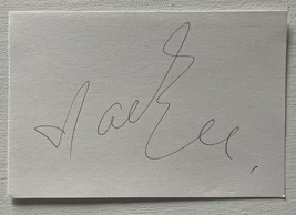 Adele Signed Autographed 4x6 Index Card - £63.94 GBP