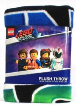 1 WB Duplo The Lego Movie 2 Vest Friends Children&#39;s Plush Throw Soft War... - $22.99