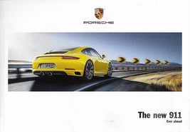 2016 Porsche 911 CARRERA sales brochure catalog 16 S 4 4S 991.2 THICK - $12.50