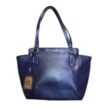 Navy Blue Lauren Ralph Lauren Shoulder Bag - $108.90
