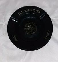 Vintage THE McALLISTER HOTEL Finest Under the Sun Miami FL China Ashtray... - $426.99 MXN