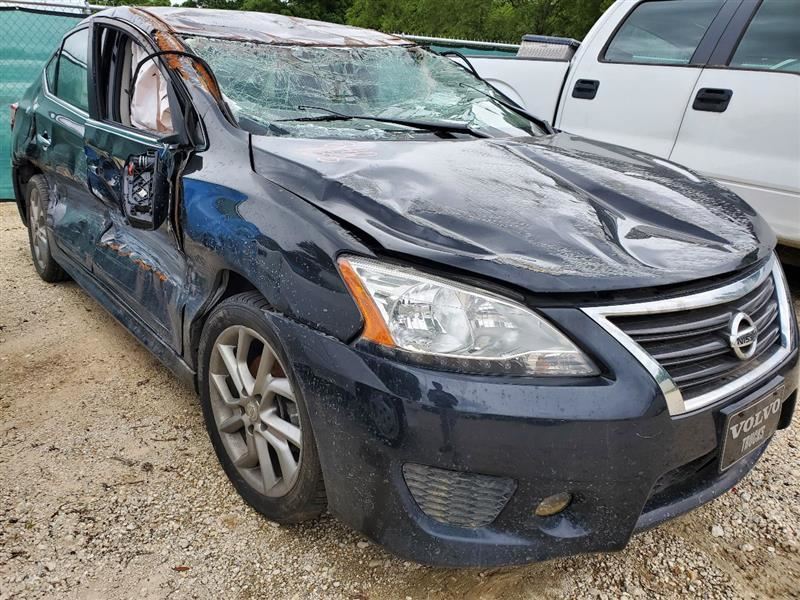 2013 2019 Nissan Sentra OEM Driver Left Rear Door Glass Item image 10