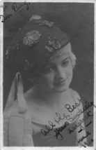 TO DEAR BUNTY FROM MARGARET-BEAUTIFUL BLOND YOUNG WOMAN~1926 REAL PHOTO ... - £4.65 GBP