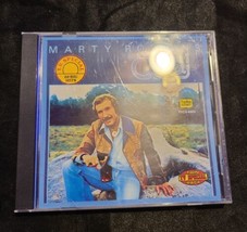 Marty Robbins No. 1 Cowboy (1980 Sony) Audio CD b17 - £7.02 GBP