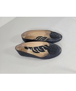 Tommy Bahama Women&#39;s Size 6 Athens Navy Blue Slip-on Flats Casual Dress ... - $17.76 CAD
