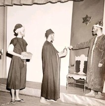 1962 Maskeraders Real Photo Maskers Play Theater Bethlehem New Hampshire... - $54.84 CAD