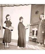 1962 Maskeraders Real Photo Maskers Play Theater Bethlehem New Hampshire... - $54.84 CAD