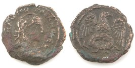 238-244 AD Roman Egypt Billon Tetradrachm Coin (Rev:VF Gordian III Eagle... - $219.28