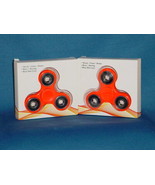 FIDGET HAND SPINNERS  Set of 2  ORANGE High Quality Low Noise BRAND NEW ... - $3.03 CAD
