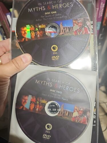 Michael Wood: In Search of Myths and Heroes - DVD By Michael Wood PBS HOME VIDEO Item image 3