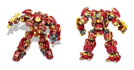 City War Super Armoor Robot Building Blok Military WarriorMecha Figures ... - £36.67 GBP