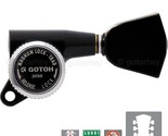 NEW Gotoh SG381-04 MGT Locking Tuning Keys w/ Keystone Buttons Set 3x3 -... - £111.51 GBP