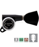 NEW Gotoh SG381-04 MGT Locking Tuning Keys w/ Keystone Buttons Set 3x3 -... - £110.86 GBP