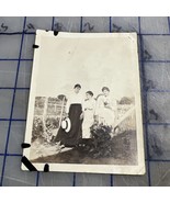 Antique Photograph Three Women Kerrville Texas Kerr County 1919 Named On... - €9,06 EUR