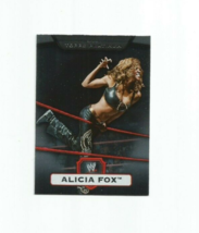 Alicia Fox 2010 Topps Wwe Platinum Card #125 - £3.92 GBP