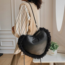 Designer Shoulder Bags PU Leather Ladies Trend Single Solid Color Buckle Messeng - £21.35 GBP