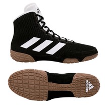 Adidas | FZ5388 | Tech Fall 2.0 | Black/White Wrestling Shoes | Wrestlers Choice - £70.69 GBP