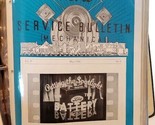 1936 Ford Service Bulletin Putting the Spotlight on the FORD Battery May   - $14.80