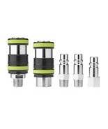 Legacy Manufacturing Flexzilla Pro HD Safety Coupler and Plug Kit, - $222.23 CAD