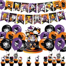 Halloween Party Decorations Birthday Supplies For Skelebones Halloween Includes  - £29.16 GBP