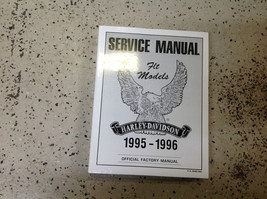 1995 1996 Harley Davidson Flt Modèles Touring Service Réparation Shop Manuel New - $209.98