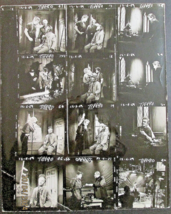 RICHARD BOONE: (HAVE GUN WILL TRAVEL) ORIG,1950,S EARLY TV CONTACT SHEET... - €170,09 EUR