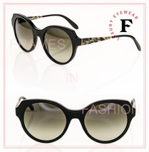 MIU MIU 06P Black Green Sand Marble Butterfly Geometric Sunglasses SMU06P - $276.21