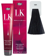 Lisap Milano LK OPC Hair Color - 1/01 Blue Black - €21,68 EUR