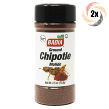 2x Shakers Badia Ground Chipotle Seasoning | 2.5oz | Gluten Free! | Molido - £13.43 GBP