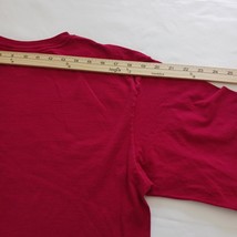 Adidas Carolina Gamecocks Men's Red Cotton T-Shirt Long Sleeve Size Medium image 10