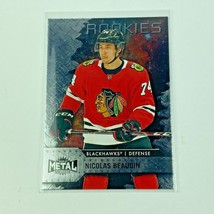 Nicolas Beaudin Rookies 2020-21 Metal Universe Skybox Card #104 - £1.45 GBP