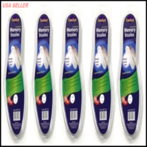 5 Pairs Memory Foam Insoles Shoe Comfort Unisex Size Feet Cushion Heel P... - $238.86 MXN