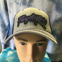 Prince Purple Rain Trucker Snapback Hat - £14.20 GBP