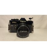 Canon FTb QL SLR 35mm Film Camera with FD 50mm 1:1.4 S.S.C - $133.64