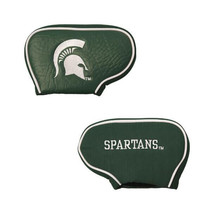 Michigan State Spartans NCAA Blade Putter Golf Club Headcover Embroidered - £21.90 GBP