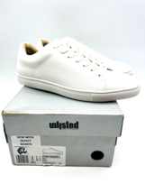 Unlisted Kenneth Cole Men Stand Tennis-Style Sneakers - White, US 8M / E... - $21.78