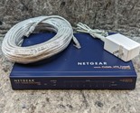Netgear ProSafe FVS318 8-Port Gigabit VPN Firewall New 10/100 Mbps + Cable - £24.10 GBP
