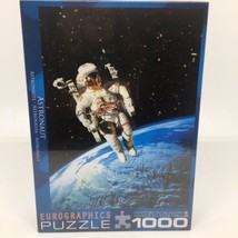 New - Astronaut - Eurographics Puzzle 1000 Pieces Jigsaw 19 1/4&quot; x 26 5/... - $23.15