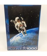 New - Astronaut - Eurographics Puzzle 1000 Pieces Jigsaw 19 1/4&quot; x 26 5/... - £18.20 GBP