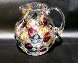 Vintage MCM NEMO COLLECTION Borske Sklo Czech Bohemian Art Glass 2 Quart... - $64.32