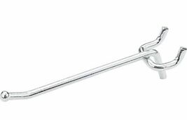 Hardware Essentials 852683 Steel Single Hook 0.207 in. x 4 in. Pegboard ... - €7,54 EUR